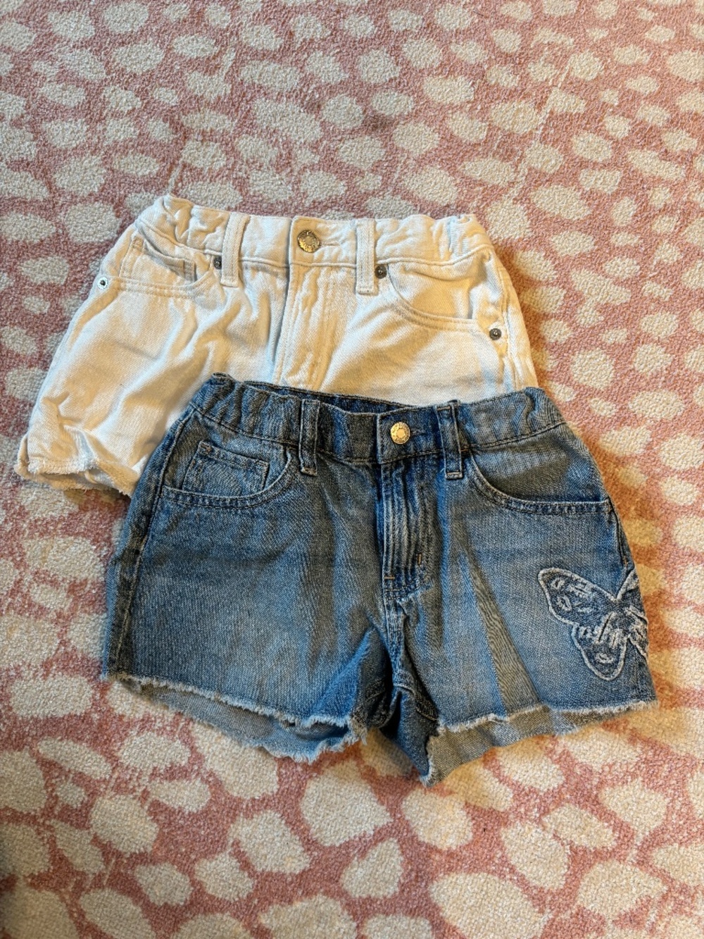 Gap Kids Denim Short Set - Size 10